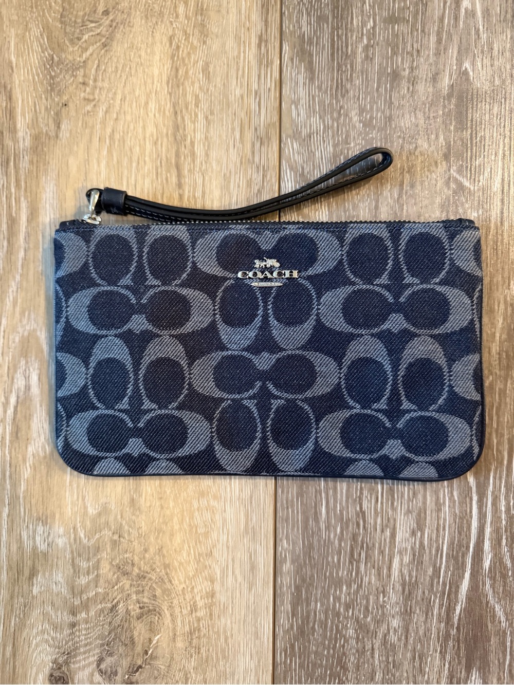 Coach Denim Wristlet and Wallet — FREE SHIPPING!! - Picture 2 of 5